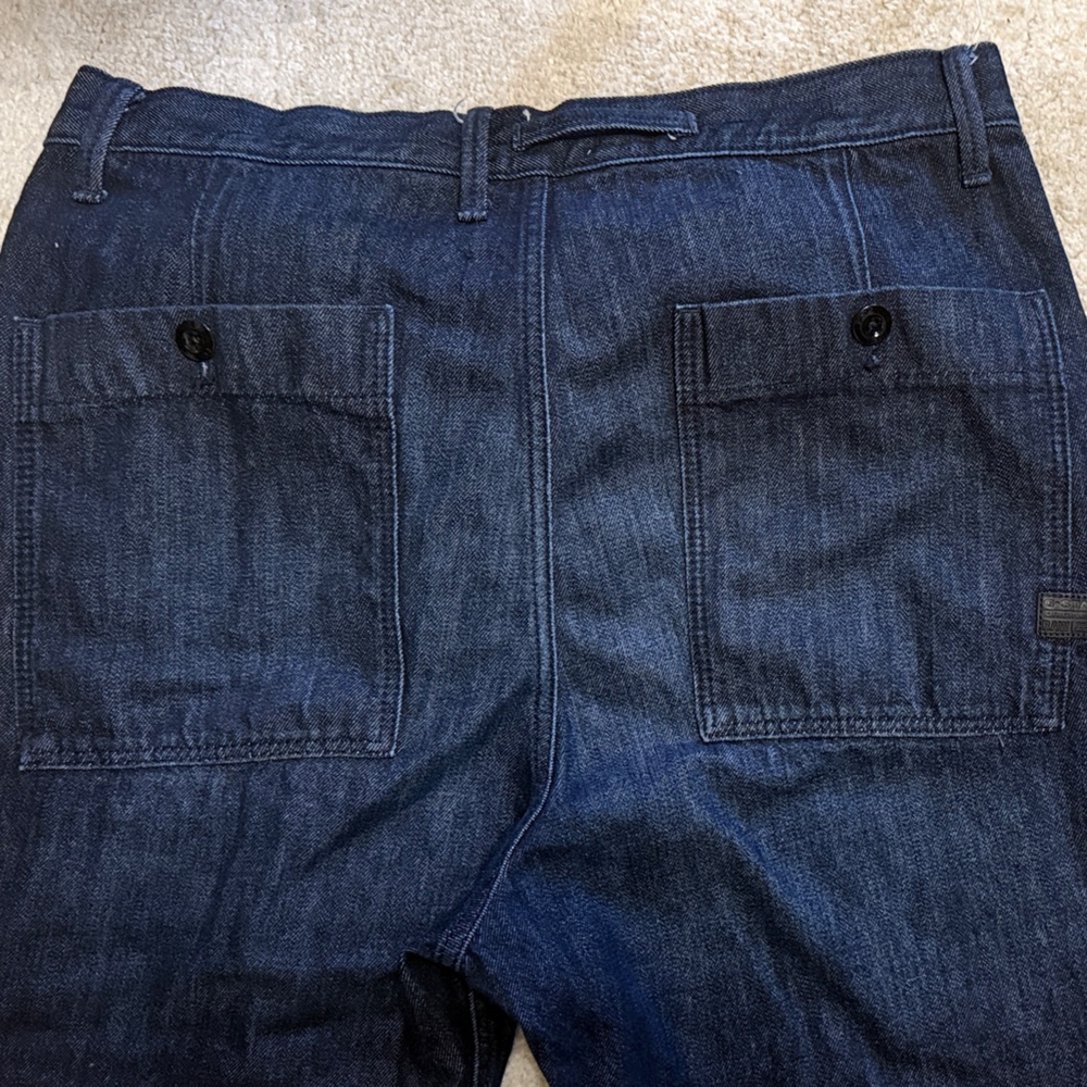 G-Star Men's Relaxed Jeans in Dark Blue - Picture 7 of 7